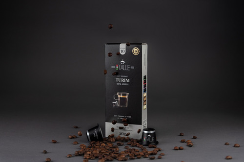 Cápsulas Café Nespresso Café Italle Compatível 70 Capsulas