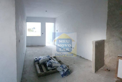 Casa Com 2 Dormitórios À Venda, 63 M² Por R$ 175.000,00 - Campina Da Barra - Araucária/pr - Ca0272