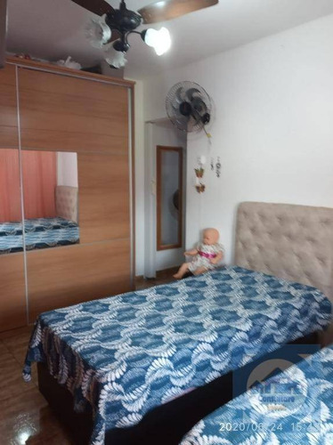 Imagem 9 de 20 de Apartamento Com 1 Dormitório À Venda, 54 M² Por R$ 180.000,00 - Centro - São Vicente/sp - Ap5094