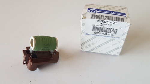 Resistência Ventoinha Fiat Uno Mobi Fiorino G. Siena Palio