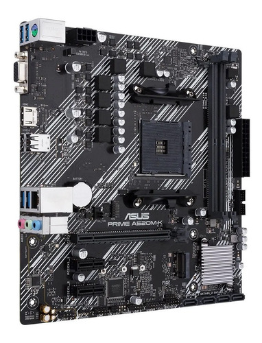 Motherboard Asus Prime A520m-k Amd Ryzen 3ra Gen Gamer M.2