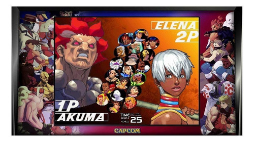 Imagen 5 de 8 de Street Fighter 30th Anniversary Collection Standard Edition Capcom PS4 Físico
