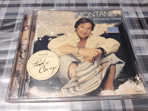 Ricardo Montaner - Prohibido Olvidar - Cd Original Impecable