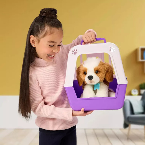 Little Live Pets Mi Primer Cachorrito Peluche Interactivo