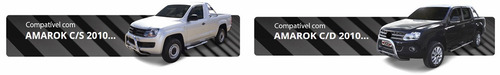 Santo Antônio Com Grade Preto Amarok Cabine Dupla E Simples