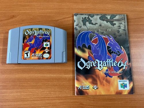 Ogre Battle 64