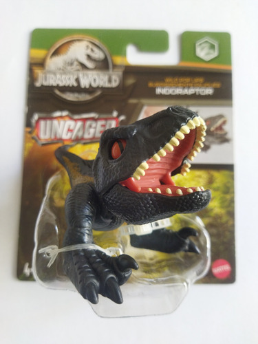 Jurassic World Uncaged Dominus Rex Triceratops Indoraptor 8