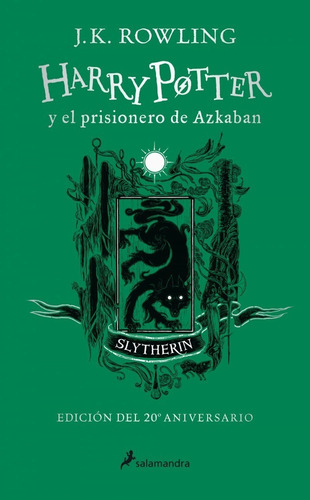  Harry Potter Y El Prisionero De Azkaban (edición Slytherin