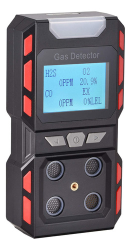 Scondaor Detector De Fugas De Gas Portátil, Monitor De Gas.
