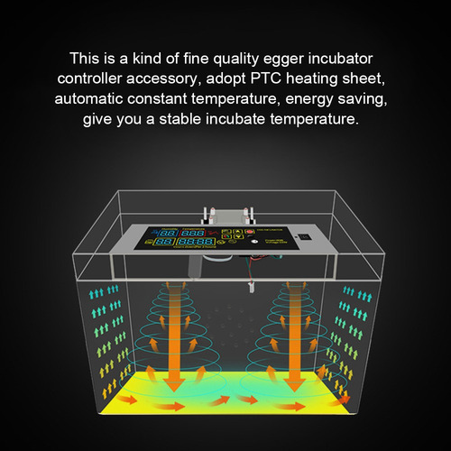 Controlador De Incubadora Htmc-5 De Temperatura Constante