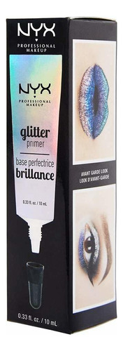 Nyx Professional Makeup Glitter Primer, 0,33 Onza Líqu