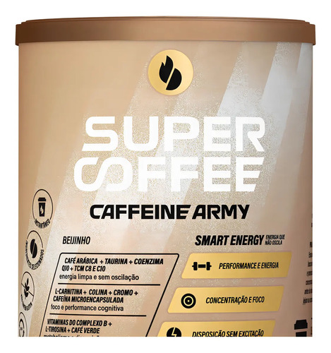 Supercoffee 3.0 (220g) Beijinho Caffeine Army