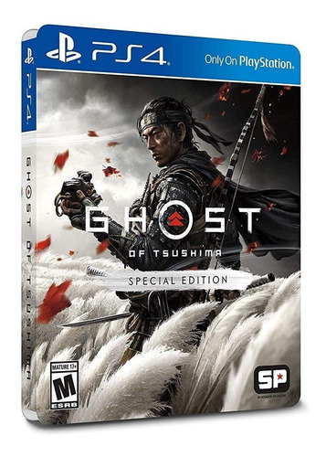 Ghost Of Tsushima Limited Edition ( Steelbook ) - Ps4!