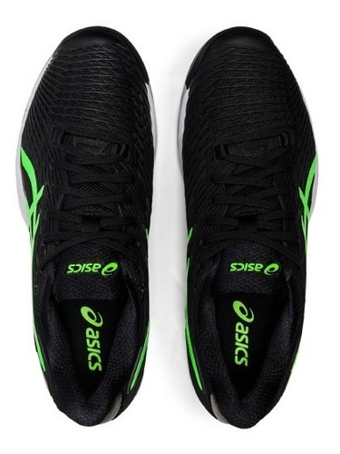 Imagem 4 de 5 de Tênis Asics Solution Speed Ff 2 Clay Masculino- Preto/verde