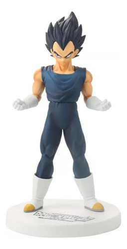 Boneco Dragon Ball Super Vegeta Super Objeto Para Coleção