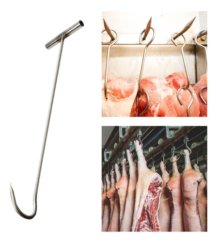Gancho De Carne Gancho De Bueiro Ferramenta Ganchos De 70cm