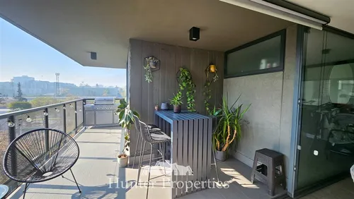 Precioso Departamento En Venta De 2d 3b Y Estar Providencia