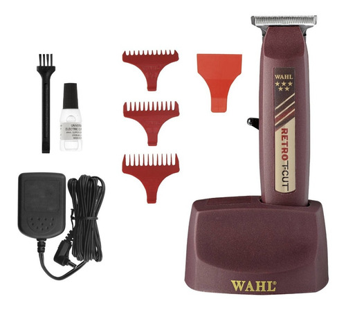 Terminadora Wahl Retro T-cut Recargable Profesional