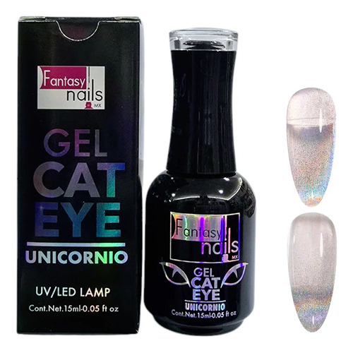 Ojo De Gato Unicornio Fantasy Nails Gel Semipermanente Unicornio