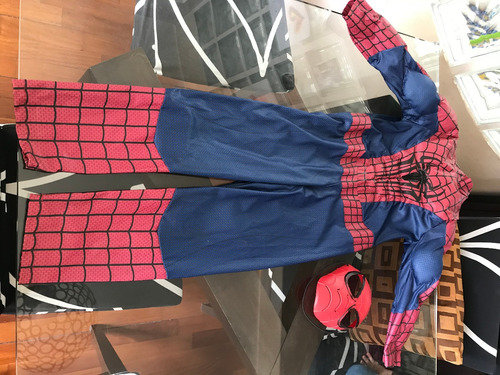 Imagen 1 de 3 de Disfraz Spiderman Hombre Araña Con Musculos De Disney Store