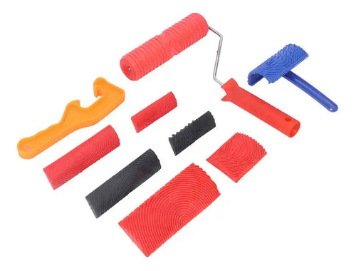 Wood Graining Tool Set Rubber With Handle Paint Look Like