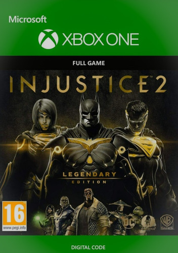 Injustice 2 Legendary Edition Xbox