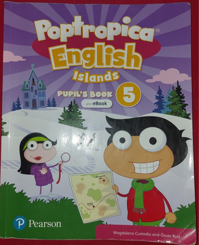 Oferta! Libro Ingles Poptropica English Islands  Completo  