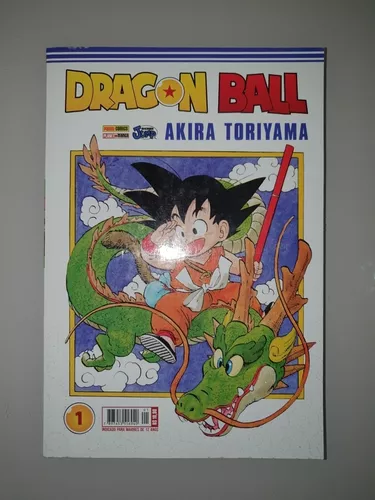 Mangá Dragon Ball completo em português.