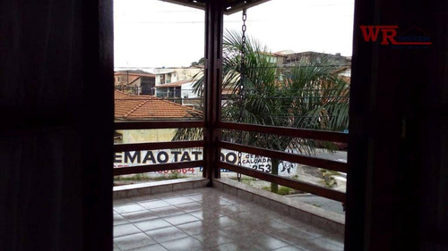 Imagem 27 de 30 de Sobrado À Venda, 179 M² Por R$ 660.000,00 - Parque Novo Oratório - Santo André/sp - So0863