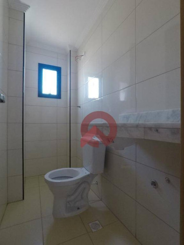 Imagem 7 de 16 de Apartamento Com 2 Dormitórios À Venda, 62 M² Por R$ 310.000,00 - Boqueirão - Praia Grande/sp - Ap2692