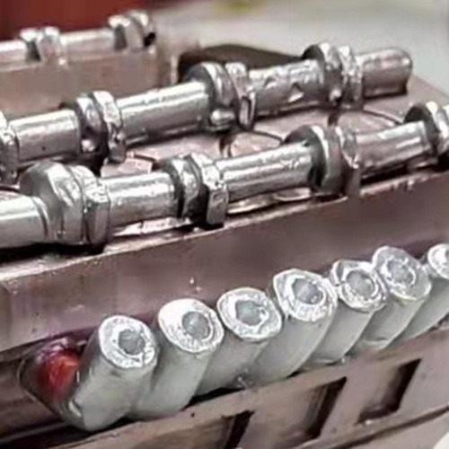Ornamento De Motor De Carro De 8 Cilindros Estilo Industrial