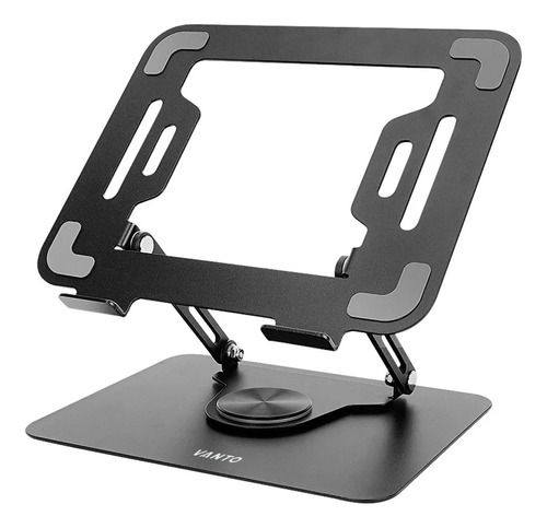 Soporte Base Acero Para Notebook Macbook iPad Giro 360 Vanto