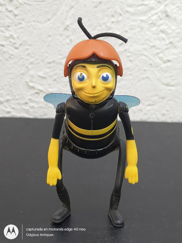 Lote Figuras Juguetes Bee Movie Mcdonald's 2007 12cm 3-pack (Usado)