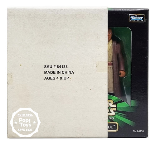 Kenner - Star Wars Power Of The Force - Mace Windu Mail Away