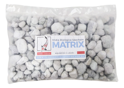 Seachem Matrix Biological Media 1 litro a granel con bolsa