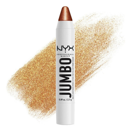 Iluminador Nyx Professional Makeup Jumbo Highlighter Jumbo Barra Tono Flan