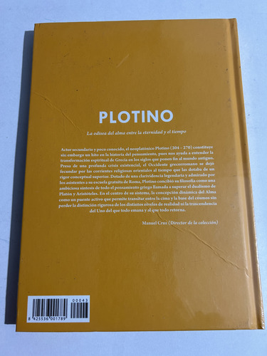Libro Plotino - Descubrir La Filosofía - Nuevo Sin Uso