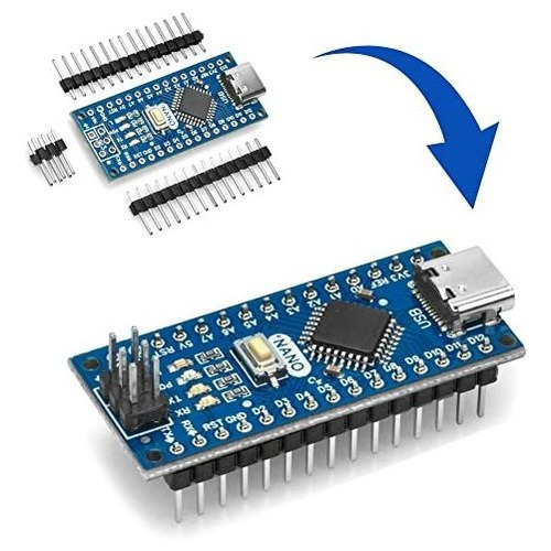 Osoyoo Lgt Nano, 1 Unidad, Para Arduino Nano, Compatible Con
