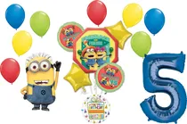 Comprar Ramillete De Globos, Anagrama De Despicable Me Minions, Quin