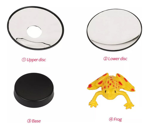 De S Caixa Mágica De Holograma Óptico 3d Mirascope Toy A