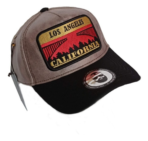 Imagen 3 de 7 de Gorra Cachucha Hombre Mujer California Original Urbana