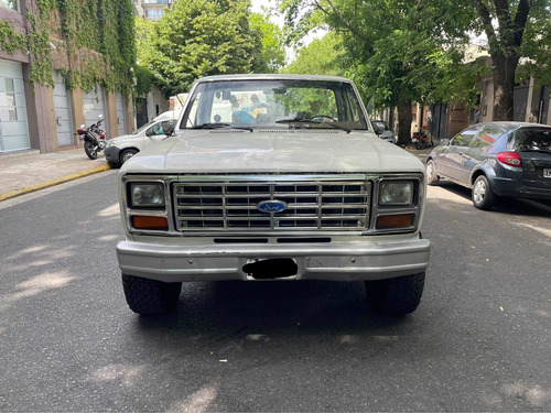 Imagen 2 de 9 de Ford F-100 1988 3.6