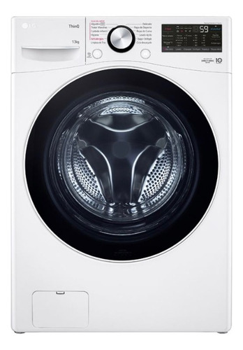 Lavarropas Lg Servicio Técnico Especializado Capital Stone Silver (Reacondicionado)