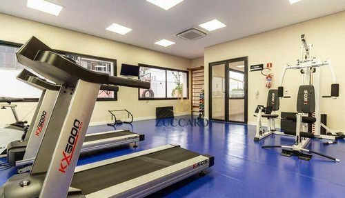 Studio Para Alugar, 38 M² Por R$ 1.960,00/mês - Vila Augusta - Guarulhos/sp - St0086