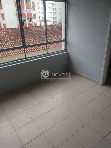 Imagem 13 de 30 de Sala Living Com 1 Dorm, José Menino, Santos - R$ 180 Mil, Cod: 4336 - V4336