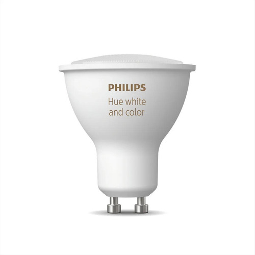 Philips Hue Color Lâmpada Spot Led Bluetooth Gu10 220v