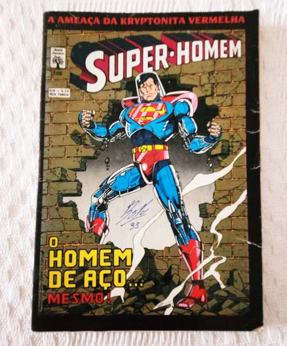 Super-homem N° 106 - Revista Hq Superman Abril C/ Assinatura (Usado)