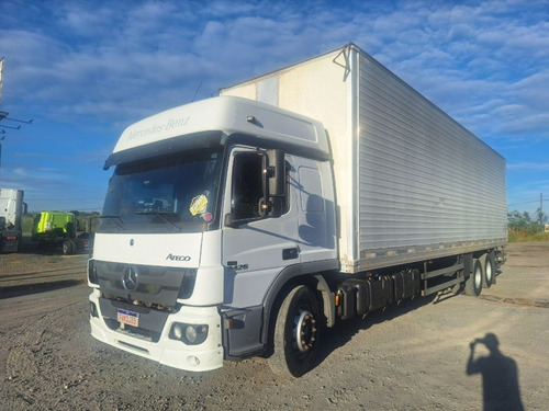 Mb Atego 2426 Truck Bau 11 M.