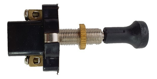 Interruptor On / Off De Tiro 12v 16a Cuello 60mm