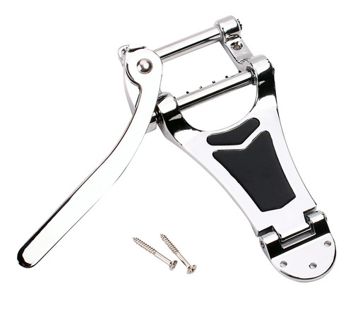 1 Unidades Vibrato Tremolo Bridge Tailpiece Para Gibson Lp
